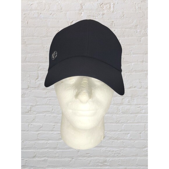 Gaiam Womens Black Classic Solara UV Protection Fitness Hat Nylon Blend Gym - Picture 2 of 9